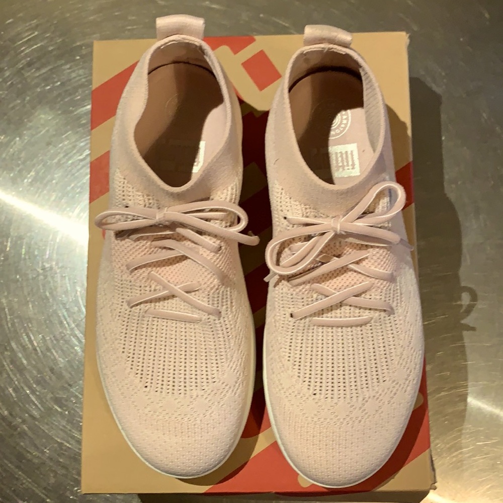❌❌SOLD FITFLOP Uberknit High Top Sneakers - Picture 2 of 7